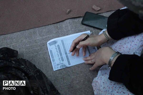 خدمت خالصانه قرارگاه جهادی حضرت جوادالائمه(ع) جاجرم به زائران امام رضا(ع) در مشهد مقدس 