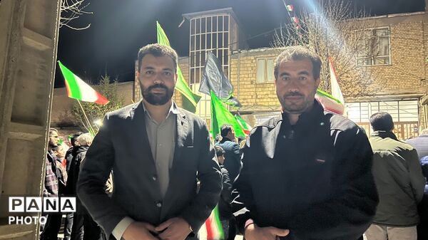 روایتی از مردم شهر چلیچه در خیابان‌‌ها