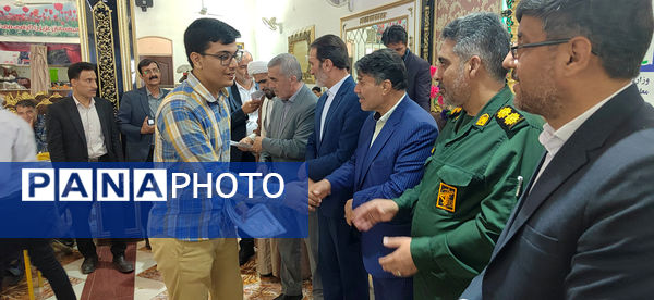 اختتامیه مسابقات قرآن دانش‌آموزان پسر در جعفرآباد قم