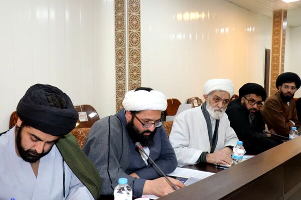 نشست مدیران ادارات تبلیغات اسلامی استان گلستان 