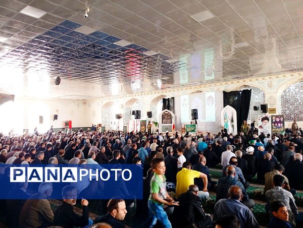 اولین نماز جمعه سال ۱۴۰۴ شهرستان کاشمر