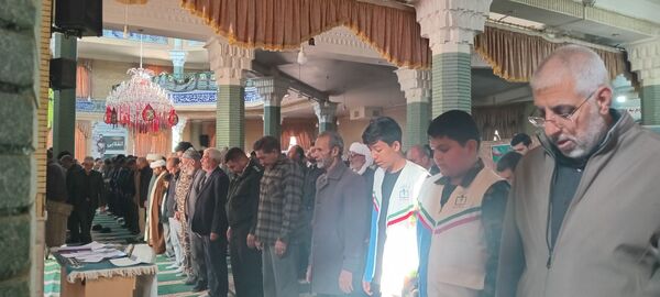 نماز جمعه پایان آبان‌ماه در باخرز