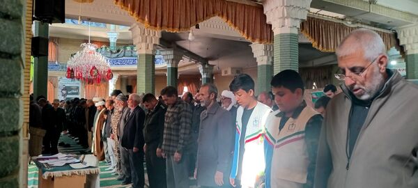 نماز جمعه پایان آبان‌ماه در باخرز
