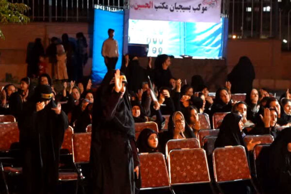 برگزاری یادواره شهدای گمنام در شیراز