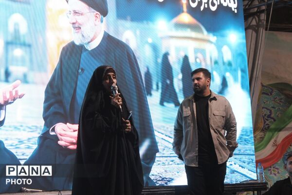تجمعات شبانه، جلوه ای از دفاع مردم از حقوق ملت 