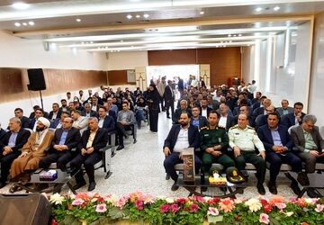 آیین تودیع و معارفه رئیس بیمارستان شهدای لردگان و بیمارستان شهید ارجمند مالخلیفه 
