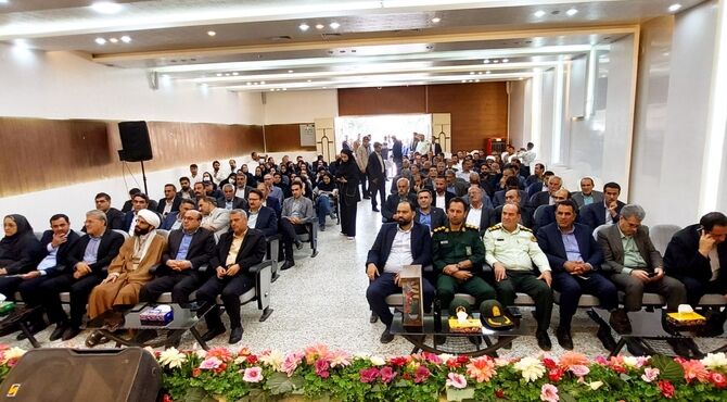 آیین تودیع و معارفه رئیس بیمارستان شهدای لردگان و بیمارستان شهید ارجمند مالخلیفه 
