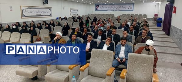 انتخابات روسای انجمن های مدارس در خلیل آباد