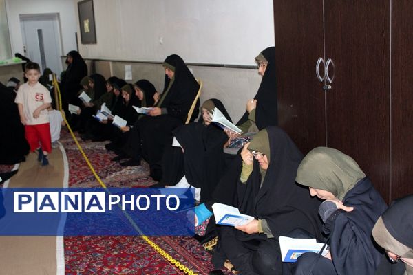 دعای پرفضیلت دعای عرفه در مهدیه کرج 