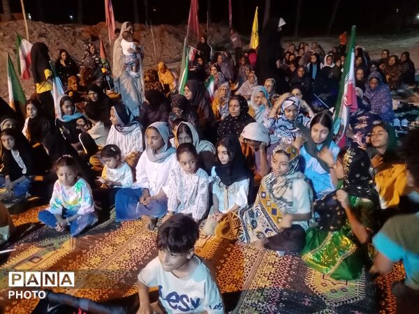 جشن باشکوه «دختران آفتاب» در فین هرمزگان به‌مناسبت ولادت حضرت معصومه (س) 