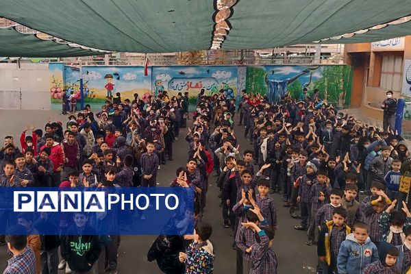 آغاز سفر پرسشگری با نواخته شدن زنگ هفته پژوهش در دبستان علامه طباطبایی (ره)