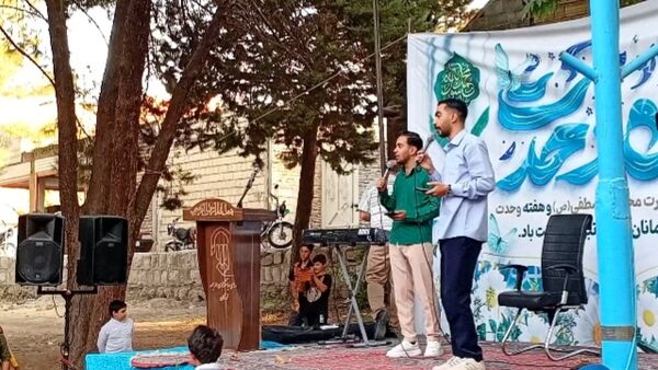 جشن بزرگ امت احمد در دل لردگان 