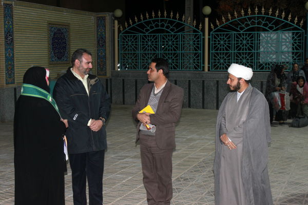 اعتکاف سازمان دانش آموزی دختران کرمان