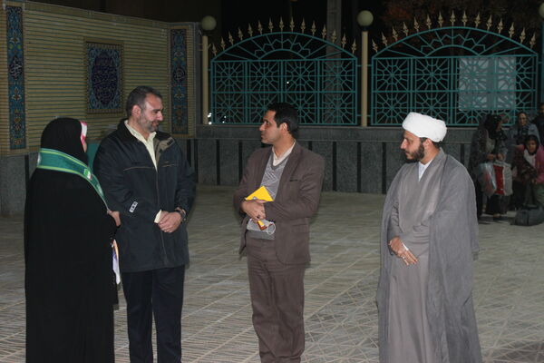 اعتکاف سازمان دانش آموزی دختران کرمان