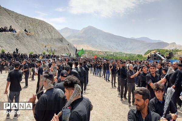 آیین باشکوه عزاداری امام حسین علیه السلام در روز عاشورای حسینی-۱