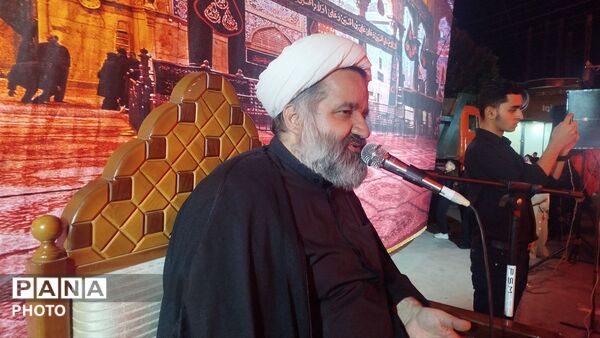 طنین نوای یا حسین (ع) در دومین شب از ماه محرم در نورآباد