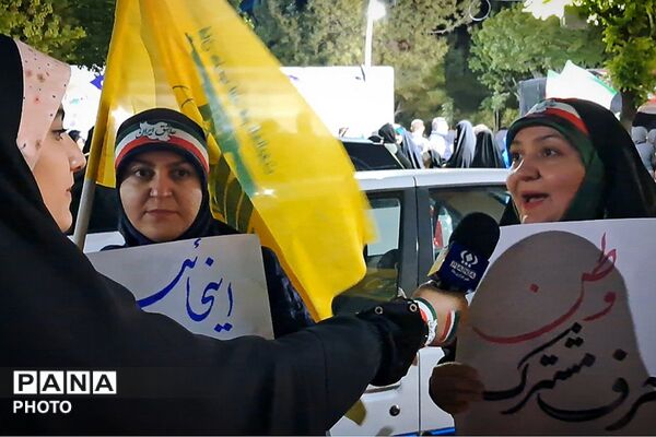 همایش مادر و دختری جان فدا در بهارستان دو