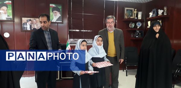 تقدیر از برگزیدگان طرح آموزش فن بیان، اجرا و سخنوری در شهرستان طرقبه شاندیز