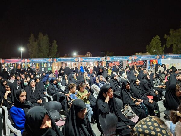  اولین اجتماع شهدا در جم