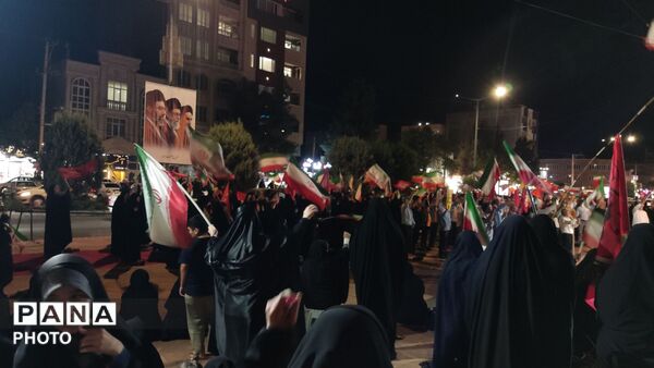 طنین شور و حماسه در بلوار فضل