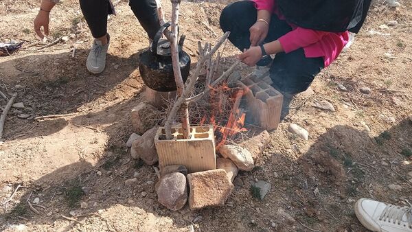 برگزاری اردوی هفت سنگ در شهرستان فاروج