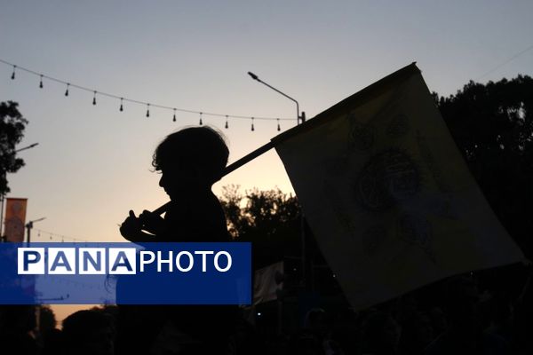 حضور پرشور اقشار مردم در جشن عید غدیر زنجان