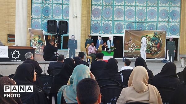 اهالی فرهنگ، هنر و رسانه نیشابور همانند مردم پای کار انقلاب 