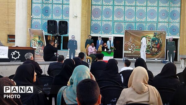 اهالی فرهنگ، هنر و رسانه نیشابور همانند مردم پای کار انقلاب 