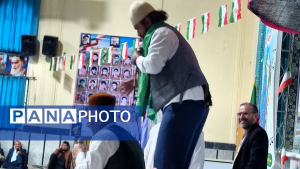 جشن باشکوه نیمه شعبان در دیشموک