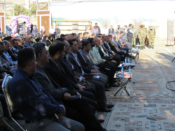 مراسم بازگشایی مدارس در کردستان