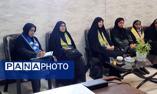 جلسه هماهنگی مربیان و پیشتازان اعزامی خراسان رضوی به اردوی ملی 