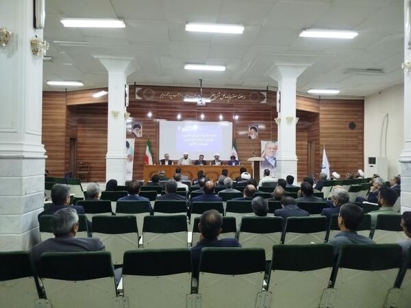 جلسه مشترک شورای اداری و شورای فرهنگ عمومی شهرستان کاشمر
