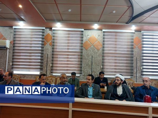 برگزاری جلسه شورای اداری در فریدونکنار