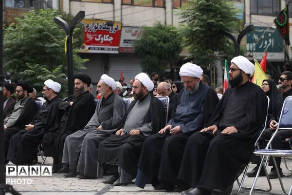 مراسم یوم_العباس (ع) کرج در روز تاسوعای حسینی 