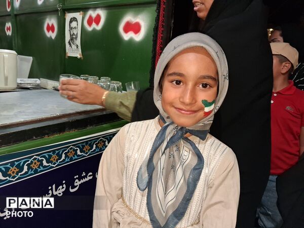  موکب‌های مردمی در پی خونخواهی رهبر شهید