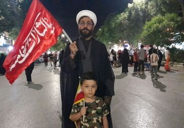 صد و پنجاه و دومین شبِ تجمعات در حسینیه امام خمینی
