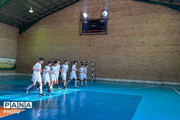 اختتامیه مسابقات فوتسال بین‌مدرسه‌ای پسران جام اقتدار ایران در پردیس