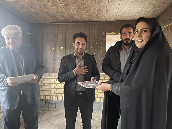 آموزش مهارتی تشکیلات در فارس