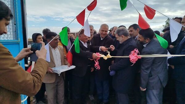 افتتاح زمین چمن مصنوعی شهدای روستای شهوار