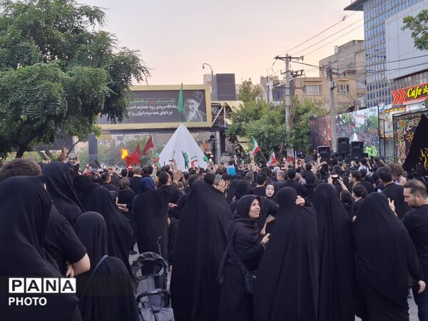 مراسم خیمه‌ سوزان در هاشمیه