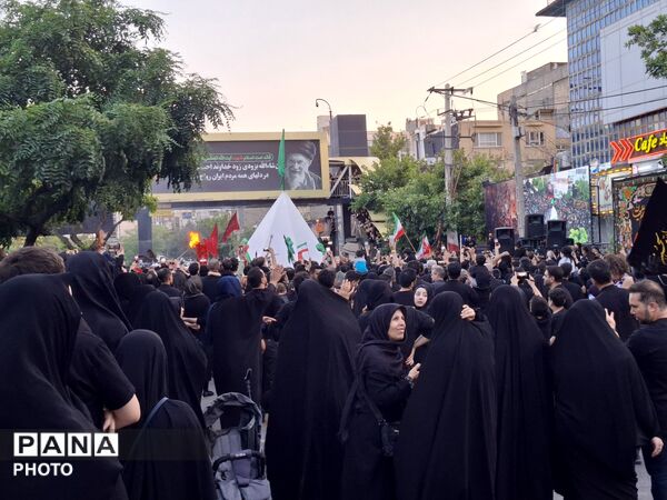 مراسم خیمه‌ سوزان در هاشمیه