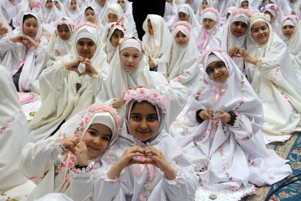 برگزاری جشن فرشته ها در ناحیه یک ری