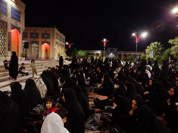 مراسم شهادت حضرت زین العابدین (ع)