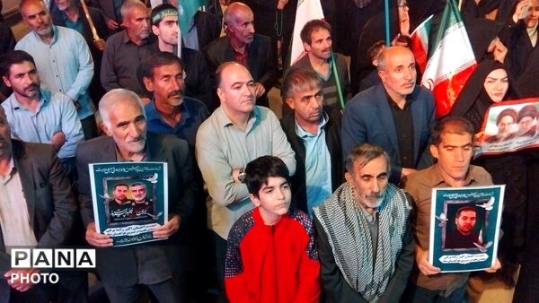  تجمعات بیعت با رهبری در نورآباد 