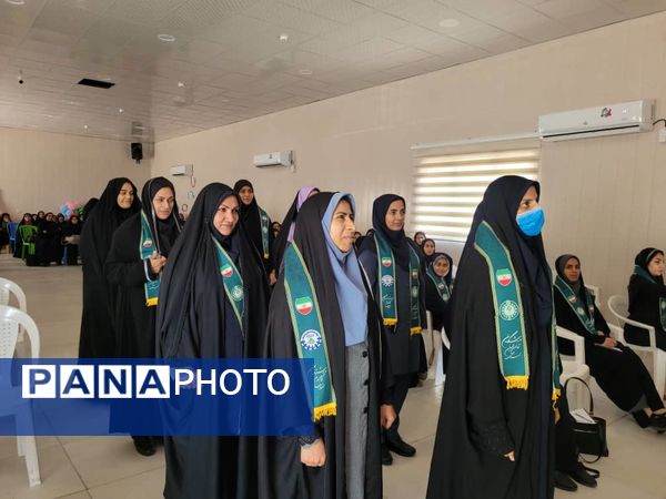 دوره توانمند‌سازی مربیان پیشتاز ناحیه یک بندرعباس