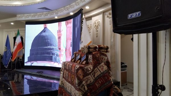 آیین اختتامیه جشنواره سراسری تئاتر کوتاه ارسباران