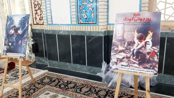 اجتماع بزرگ دانش‌آموزان در زیارتگاه شهید آیت الله مدرس(ره)
