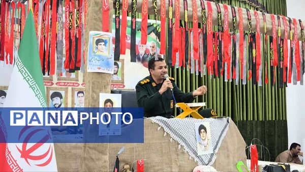 برگزاری یادواره شهدای دانش‌آموزی و شهدای امنیت شهرستان رودبار جنوب 