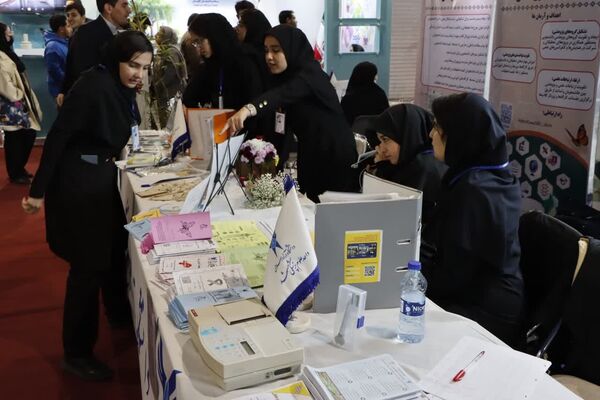 حال و هوای روز دوم نمایشگاه پژوهش و فناوری مشهد