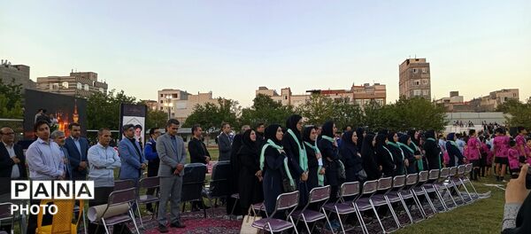 افتتاح پایگاه اوقات فراغت دانش‌آموزی اردوگاه الغدیر 